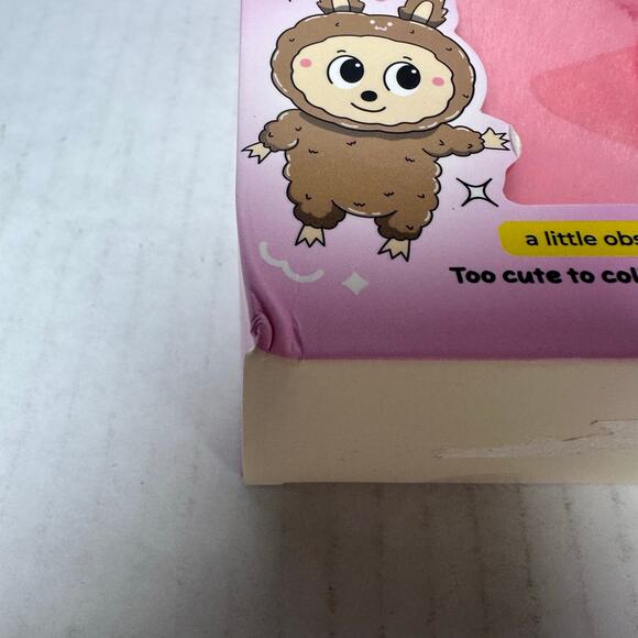 New mochi monster labubu charm pink - Picture 5 of 5